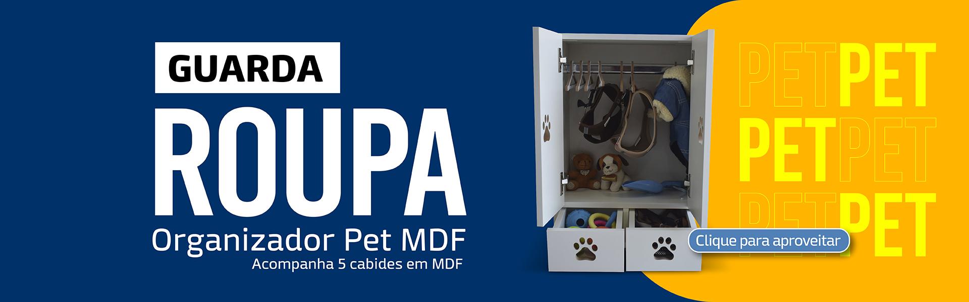 Roupeiro Pet sequência 1