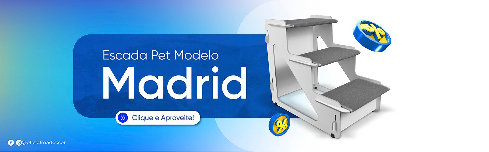 Banner Escada Madrid - Sequência 10