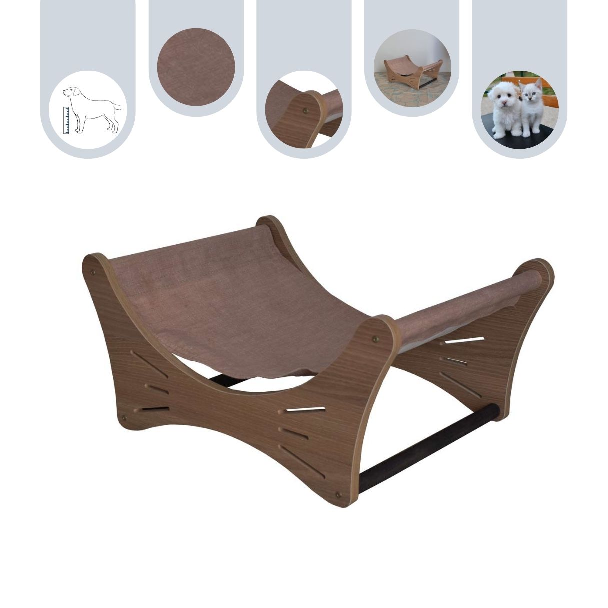 Cama Espreguiçadeira Moderna