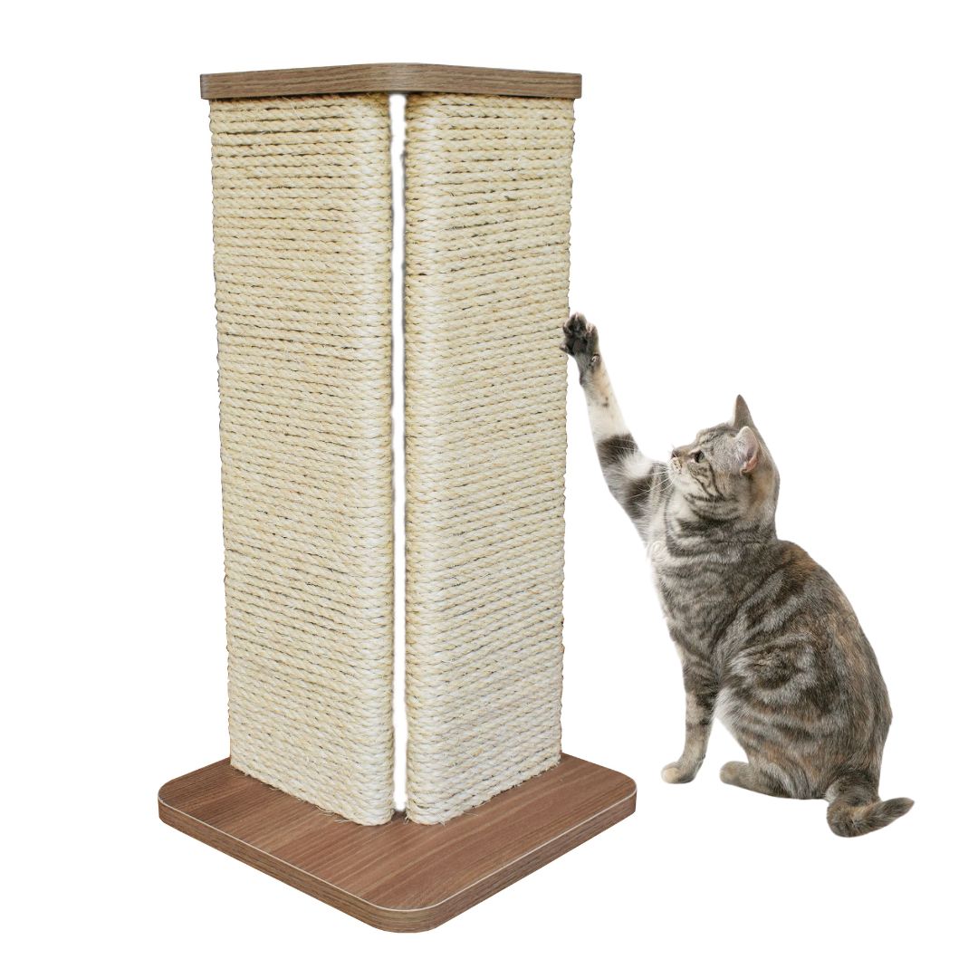 Arranhador para Gatos Canto Sofá PET Felino Modelo Sisal   