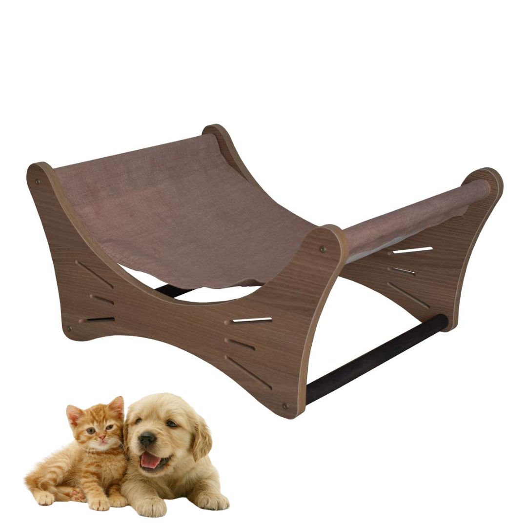 Cama Pet Cachorro e Gato MDF Espreguiçadeira Moderna  