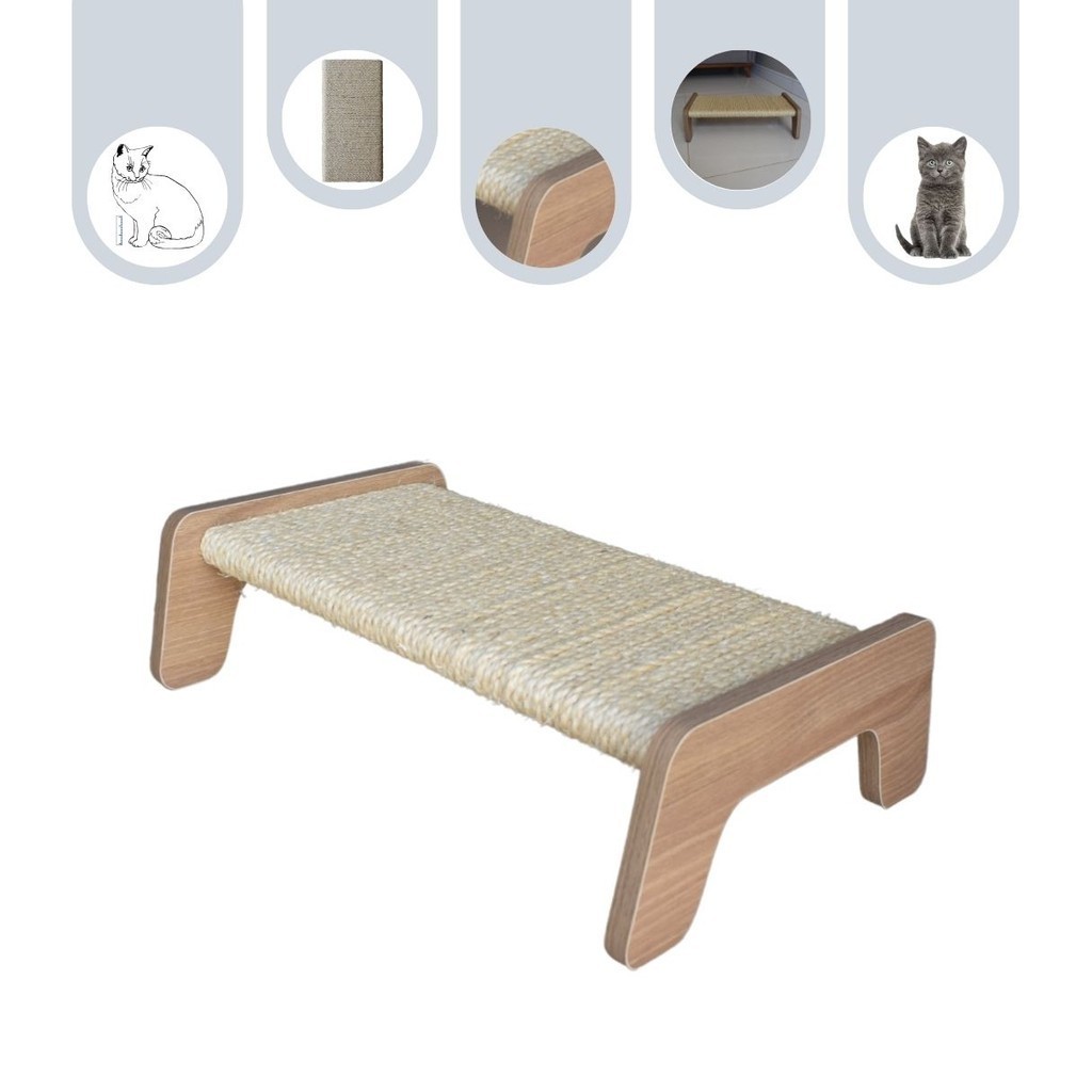 Arranhador Reto Sisal