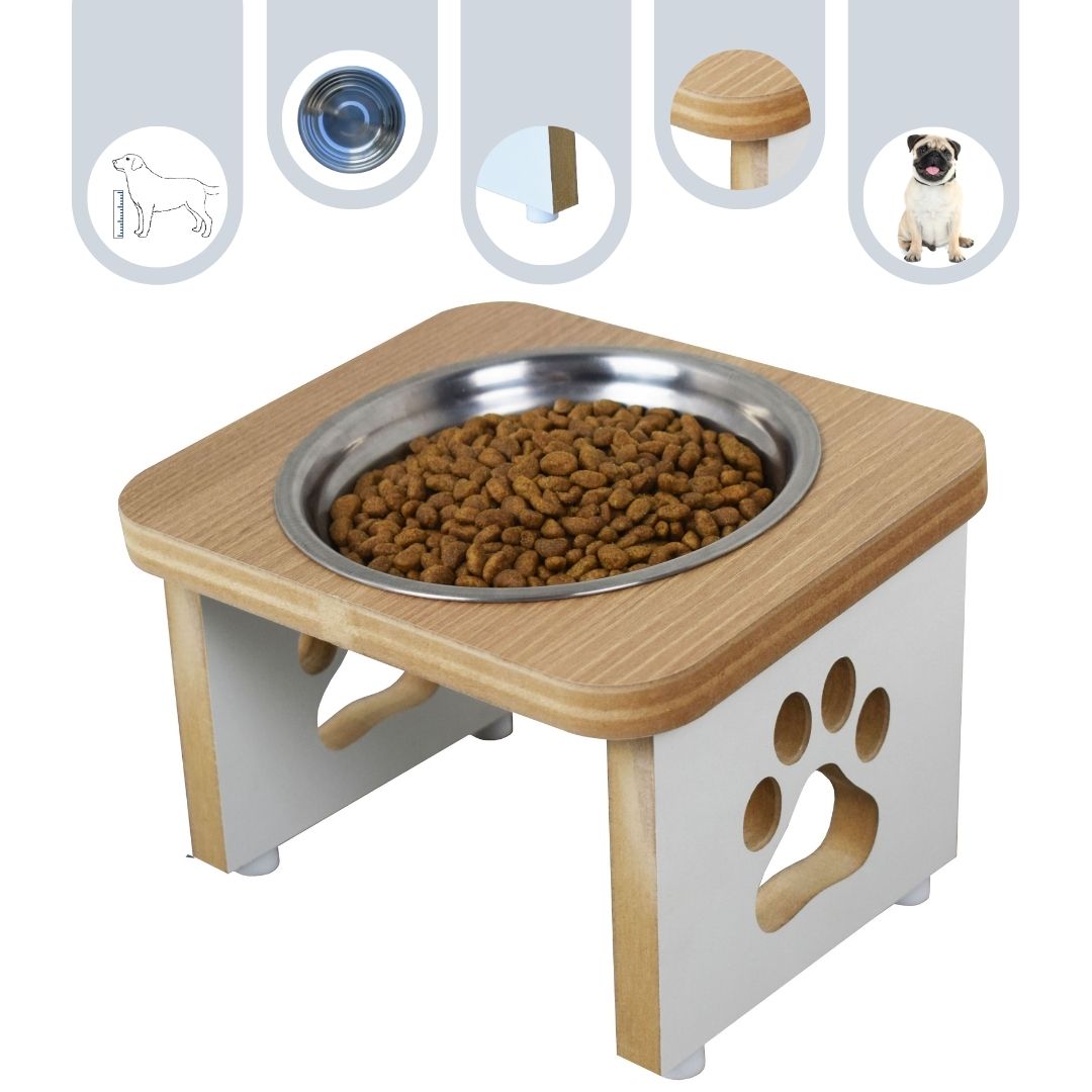 Comedouro Tradicional Simples Cachorro