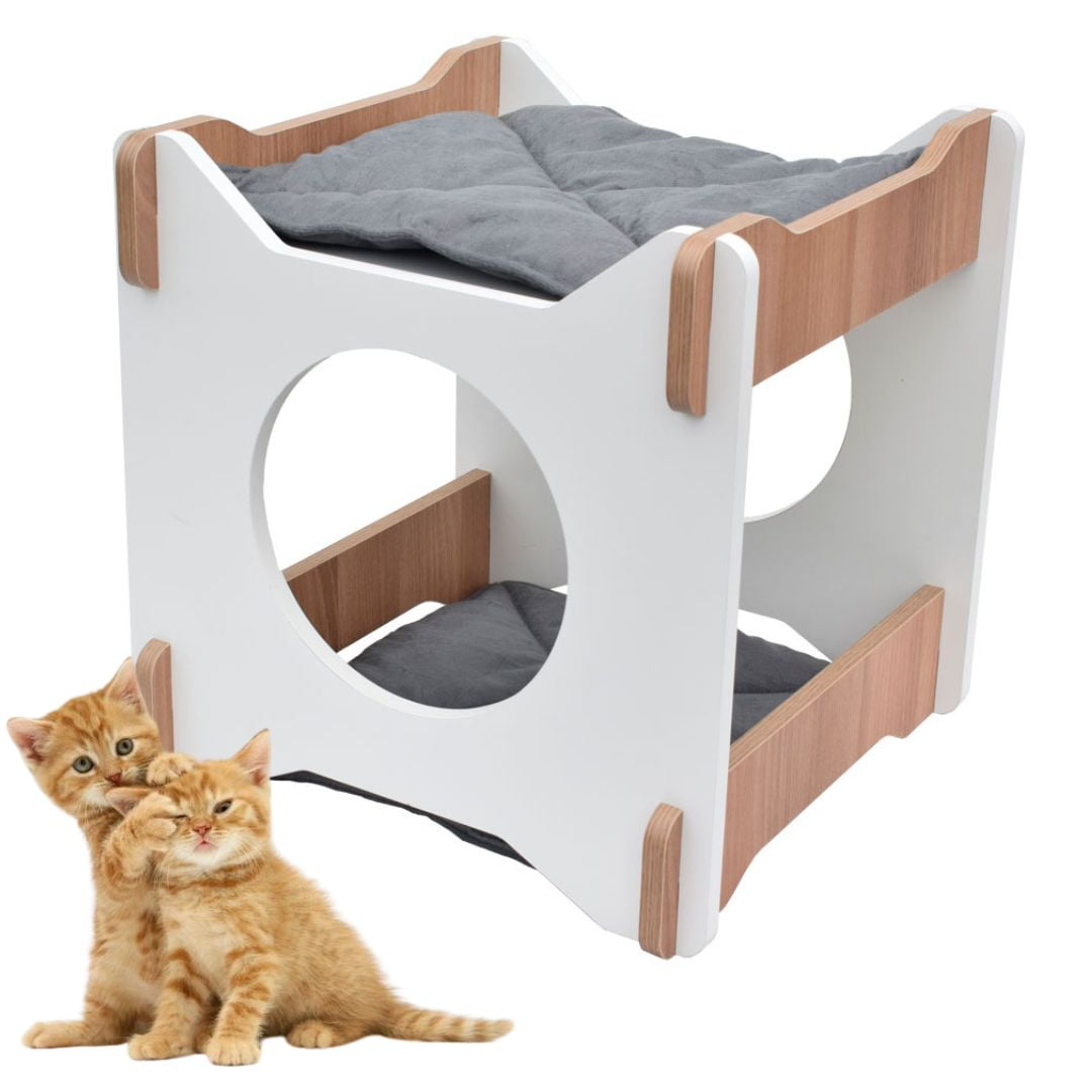 Mesa de Canto Gato Pet MDF Modular