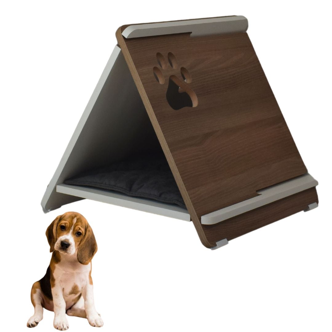 Toca Cachorro Pet MDF Mesa Cabana