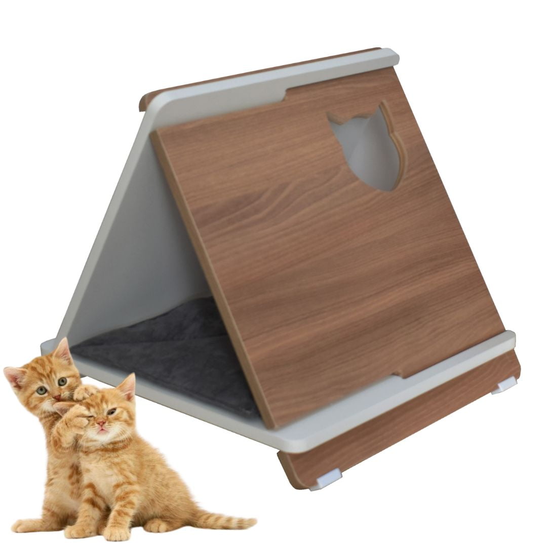 Toca Gato Pet MDF Mesa Cabana