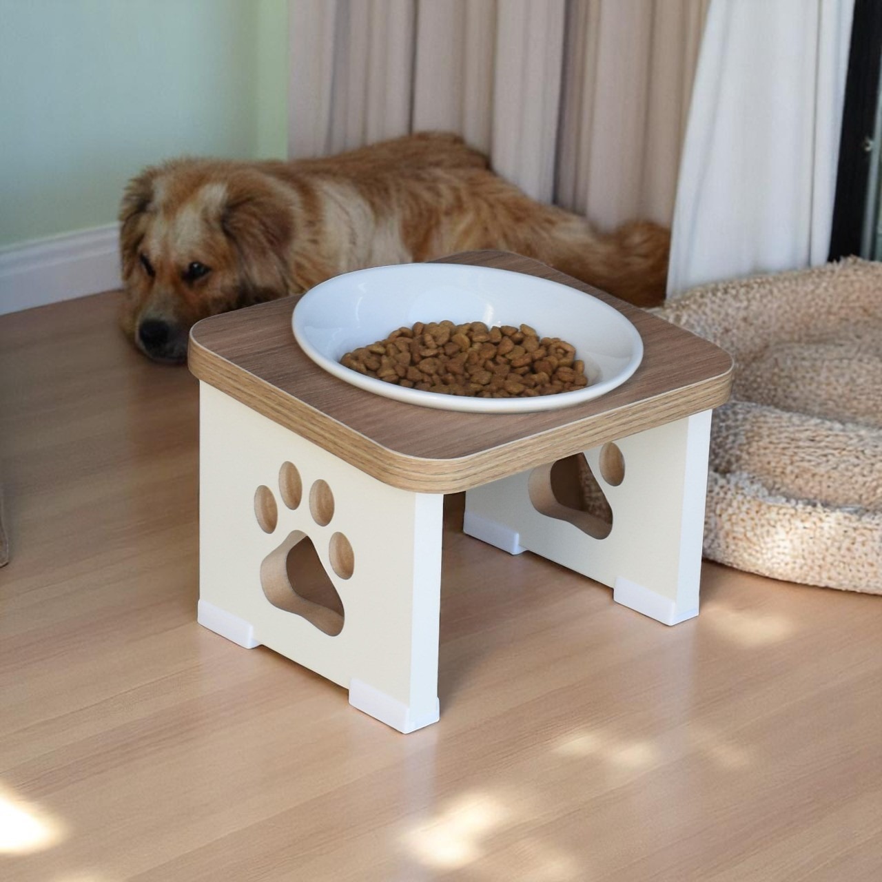 Comedouro Simples Cachorro