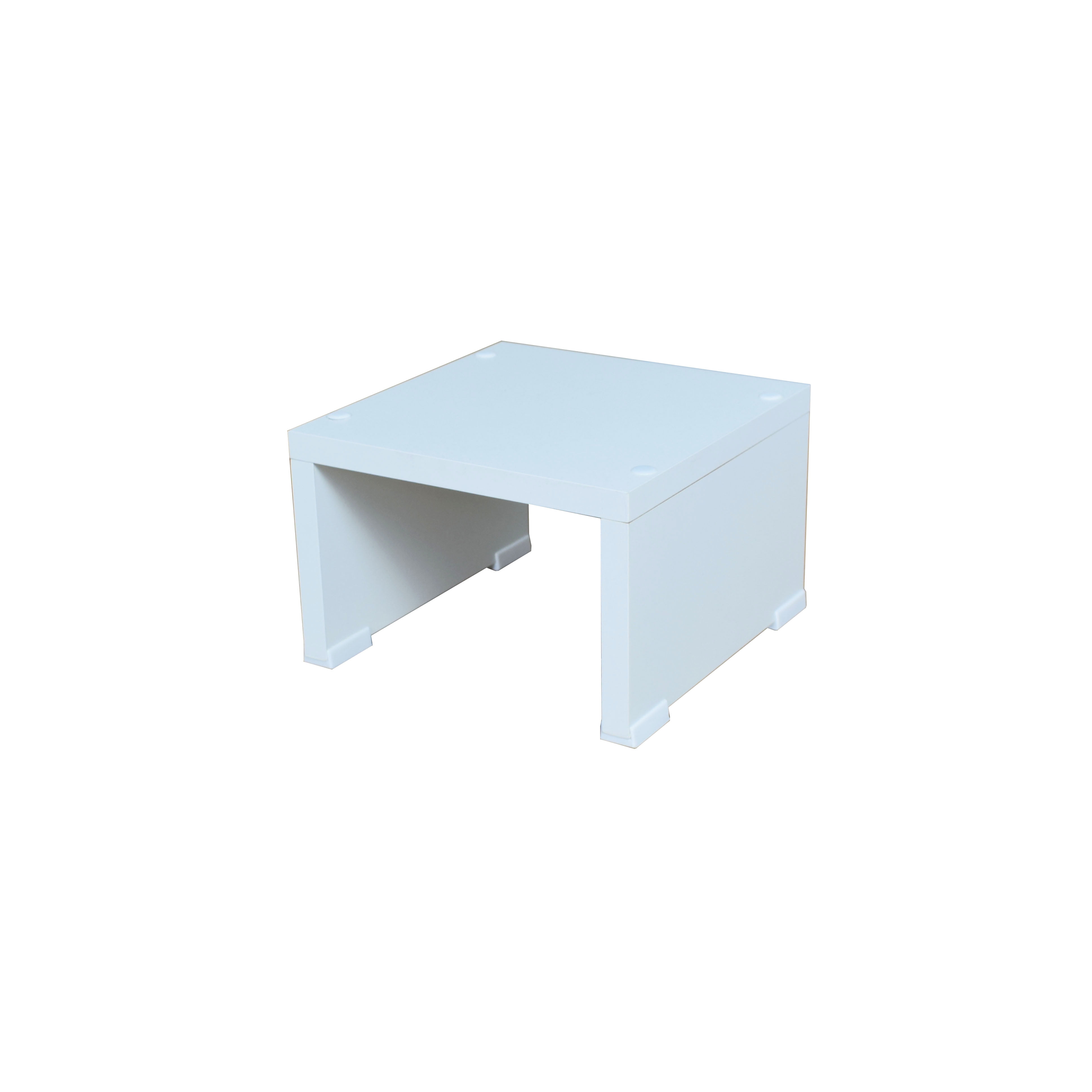 Base Suporte Comedouro Bebedouro Colors - Cor Branco (PEDIDO ESPECIAL 32x32)