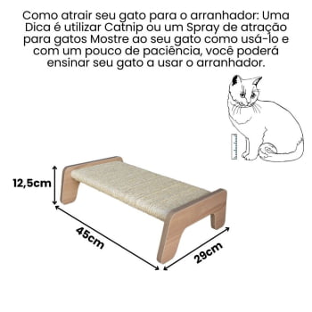 Arranhador Reto Sisal