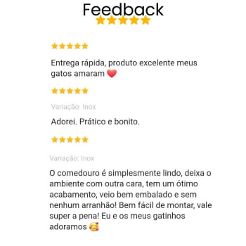 Comedouro de Cachorro Elevado Pet Gato MDF Modelo Osso