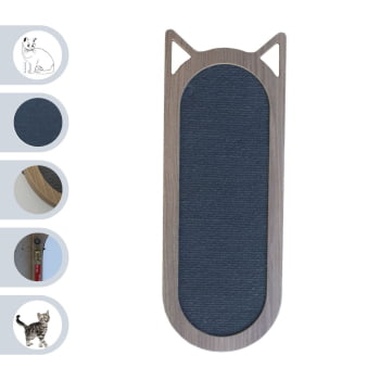 Arranhador Gato Piso Parede modelo Frajola Grande