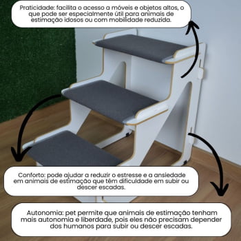 Escada Rampa Modelo Madrid