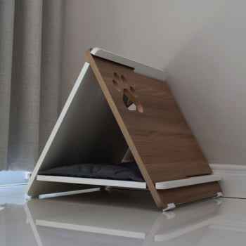 Toca Cachorro Pet MDF Mesa Cabana - ESPECIAL 60X60