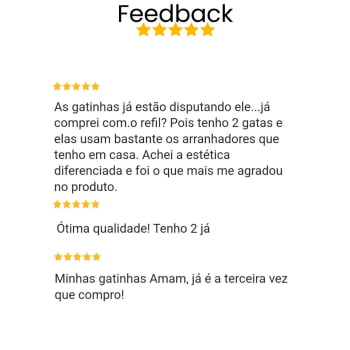 Refil Arranhador Gato modelo Frajola Grande Carpete