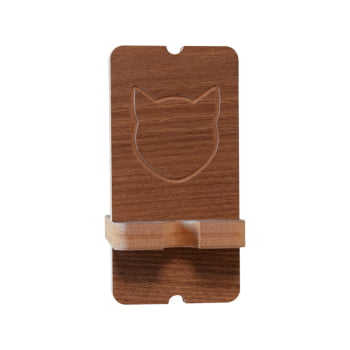 Suporte Celular Modelo Gato