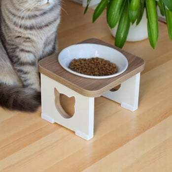 Comedouro Simples Gato Comedouro Simples Gato