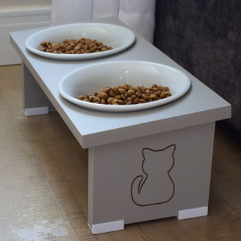 Comedouro Duo Gato