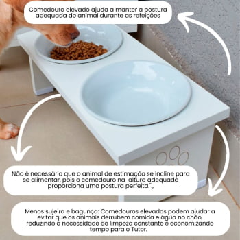 Comedouro Duo Cachorro
