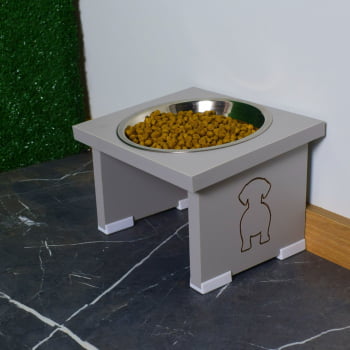 Comedouro Lite Simples Cachorro