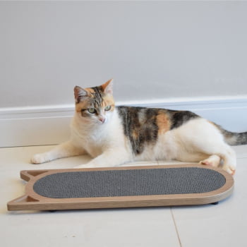 Arranhador Gato Piso Parede modelo Frajola Médio