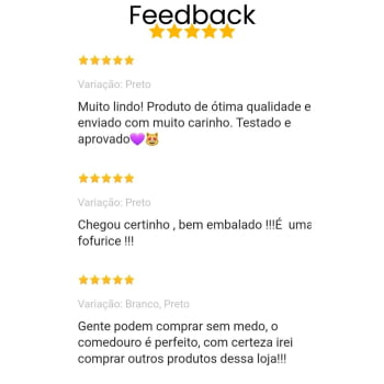 Comedouro Elevado Pet Para Cachorro MDF Colors