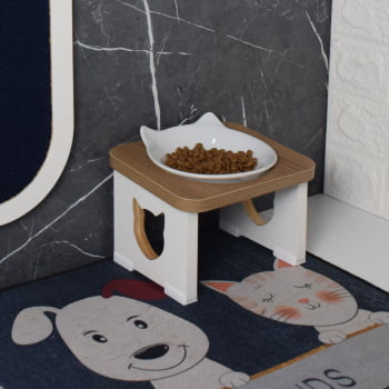 Comedouro Simples Gato 