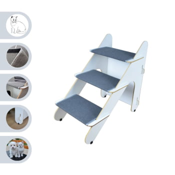 Escada Rampa Modelo Veneza