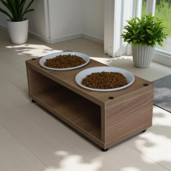 Comedouro Duplo Luke