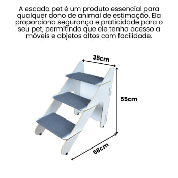 Escada Rampa Modelo Veneza