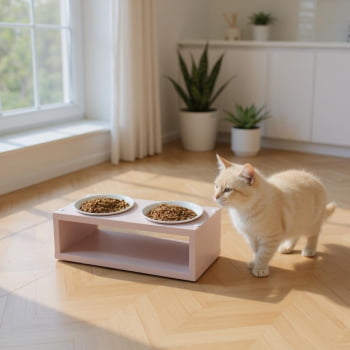 Comedouro Duplo Luke