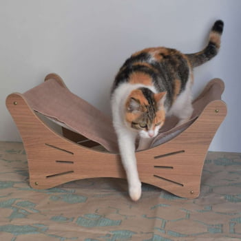 Cama Pet Cachorro e Gato MDF Espreguiçadeira Moderna