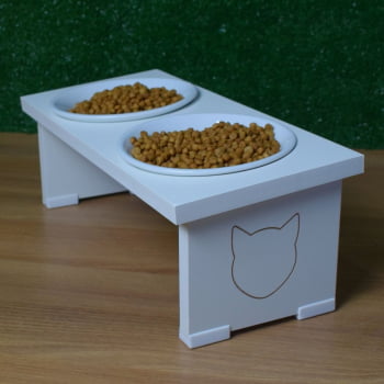 Comedouro Duo Gato