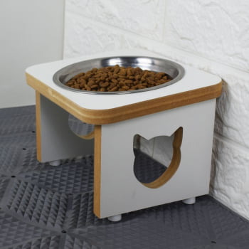 Comedouro Tradicional Simples Gato 