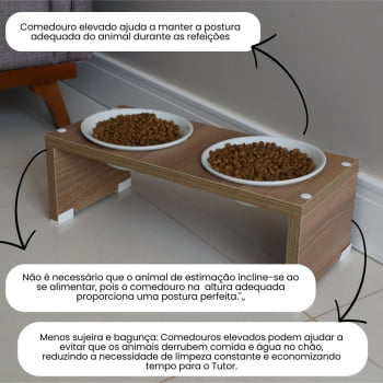 Comedouro Duplo Nick