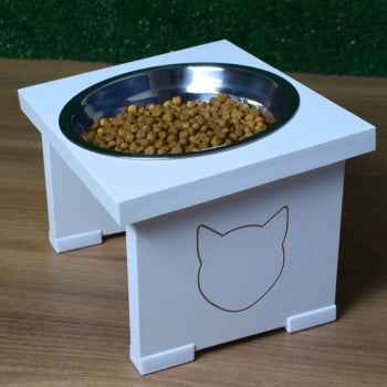 Comedouro Lite Simples Gato