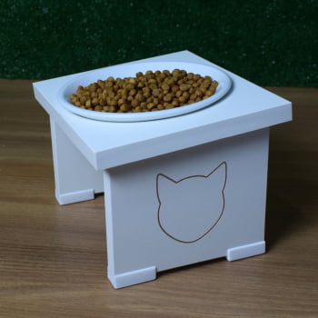Comedouro Lite Simples Gato