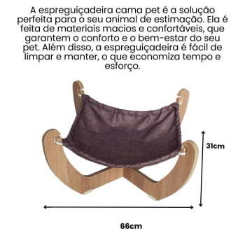 Cama Espreguiçadeira Modelo X