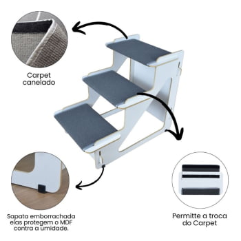 Escada Rampa Modelo Madrid