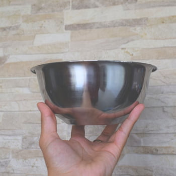 Tigela Bowl Inox 18cm - 750ml