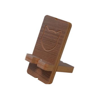Suporte Celular Modelo Gato