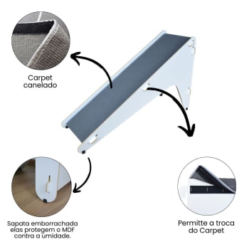 Rampa Escada Modelo Barcelona