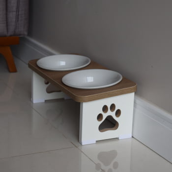 Comedouro Duplo Cachorro 