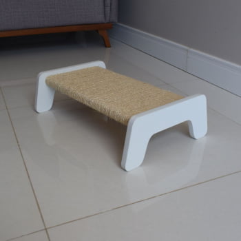 Arranhador Gato Com Sisal MDF Reto PET