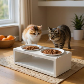 Comedouro Duplo Luke