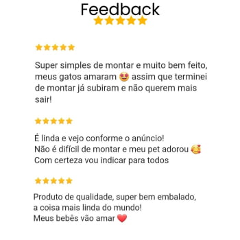 Cama Pet Cachorro e Gato MDF Espreguiçadeira Moderna