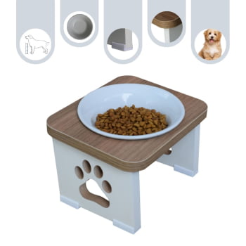Comedouro Simples Cachorro