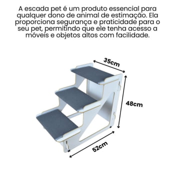 Escada Rampa Modelo Madrid