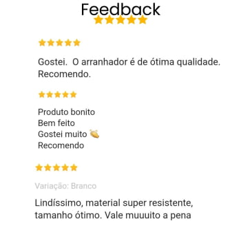 Arranhador para Gato MDF Reto Sisal  - Amadeirado