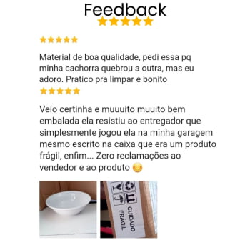 Tigela Bowl Porcelana - 15 cm