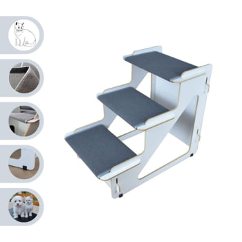 Escada Rampa Modelo Madrid